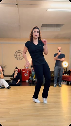 1.5K views · 750 reactions | Pachanga level 2 with music  Did you practice the basics?  Then try this sequence now! With @wualexagonzalez  #salsaon2tutorial #SalsaOn2 #salsa #salsaclass #salsaswitzerland #salsacounts #pachanga | La Dinamica Dance Studio | Facebook