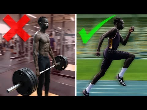 Gym Strength vs Sprint Speed | The Physics Nobody Talks About