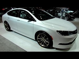 2015 Chrysler 200 S Mopar Customized - Exterior and Interior Walkaround - 2014 Chicago Auto Show