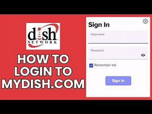 MyDISH.com Account Sign In: How to Login to Your MyDISH.com Account?