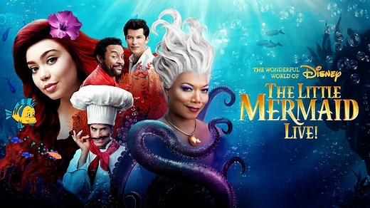 The Wonderful World of Disney Presents The Little Mermaid Live! - ABC Special - Where To Watch