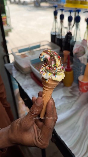 Making Ice Cream Cones