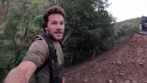 I transformed our watermill with this machine 🔧