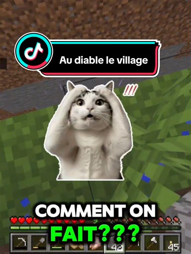 Préparatifs pour explorer le Nether dans Minecraft