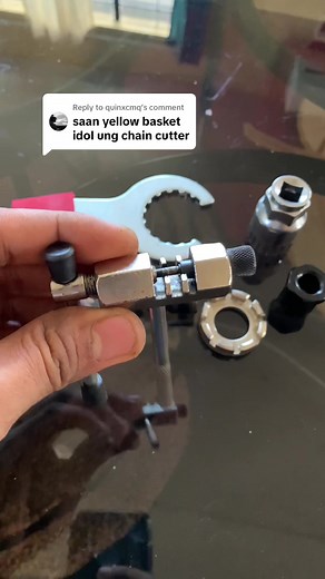 CHAINCUTTER Tools Set for Motorcyclists and Cyclists