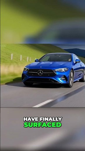 NEW Mercedes Benz CLE Coupe First Look At The HOT New Sports Car!