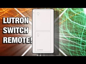How I Control My Lutron Lights Remotely with the Pico Remote