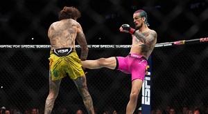 UFC 299 Highlights: Sean O’Malley Wins, Dustin Poirier KOs Benoit Sanit-Denis and More