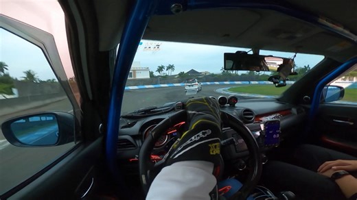 驚悚的終極失控!! Swift Sport LSD 整車性能驗證 大鵬灣賽道