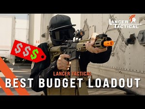 COMPLETE BUDGET Airsoft Loadout In 2025 | Lancer Tactical