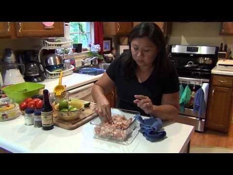 How to Make Ceviche de Camaron