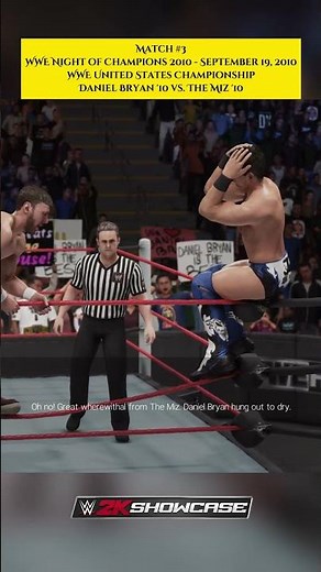 WWE 2K19 Showcase | Daniel Bryan vs. The Miz