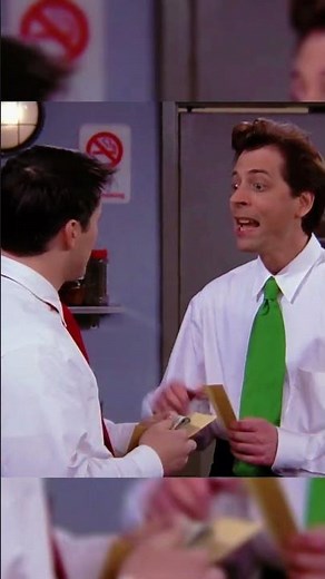 Friends | Monica wants to fire Joey #shorts #funny #friends