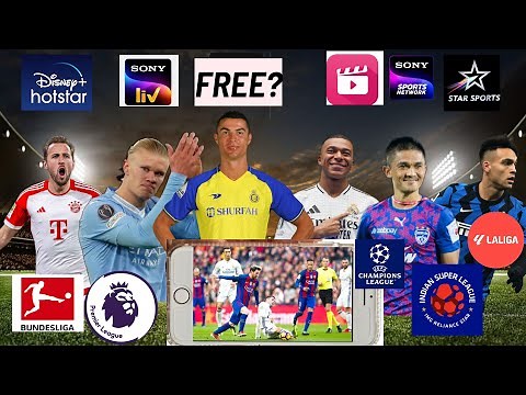 How to watch Football Matches live online Free ! Football live streaming apps in india