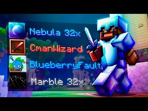 Best MCPE PvP Texture Packs! (Minecraft Bedrock 1.21)