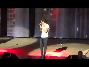 One Direction - Rock Me @ Jones Beach 6/28/13 Harry says F*CK ME