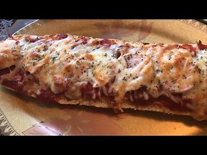 pizza baguette recipe