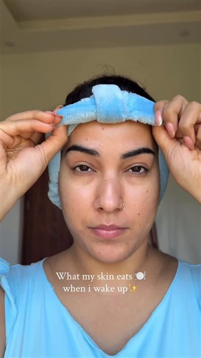 252 reactions | What my skin eats in the morning ✨﫶 #asmr Non sponsored morning skincare ft. ASMR @cerave.india SA smoothing cleanser @plumgoodness rice water toner @plumgoodness Niacinamide serum @neutrogena.india Hydroboost moisturiser @dotandkey.skincare sunscreen (Skincare routine, morning skincare) | skin.finityy | Facebook