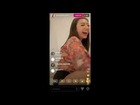 messya iskandar Live Instagram 2020