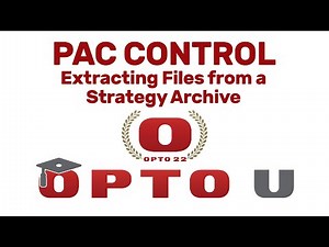 Extracting Files from a Strategy Archive