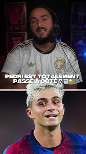 @L’immigré parisien Malgré la victoire du Barça, Pedri a connu un match inhabituellement difficile avec de nombreuses passes ratées et un manque de tempo en première mi-temps. Une performance en dessous des attentes aux côtés de Gérard Martin, Gordon et Fermín López. #Pedri #Barca #FCBarcelona #Liga #Football