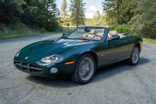 No Reserve: 2004 Jaguar XK8 Convertible