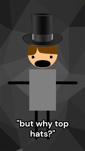 Why I'm wearing a top hat #liriklagu