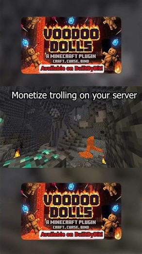 Monetize Trolling on Your Minecraft Server 😈 #minecraft