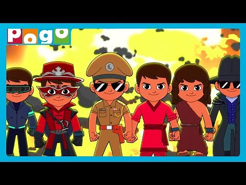 Little Singham 🦁| Chaos at Lion Utsav!😍| Kids Entertainment😎| Action Cartoon | ‪@PogoChannel‬