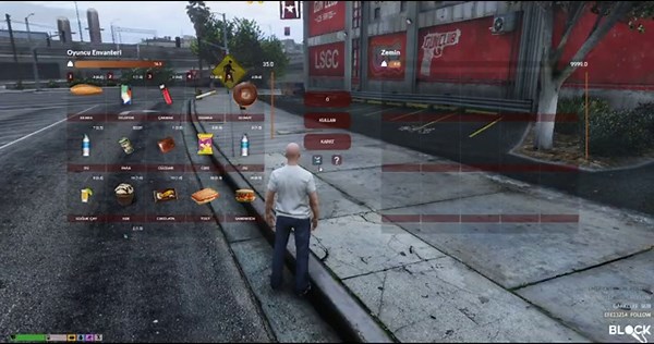 Inventory HUD V26 – FiveM (ESX & QBcore Compatible)