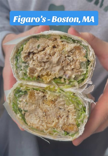 Figaro’s - Boston, MA #boston #massachusetts #bostonfood #bostontiktok #foodreview