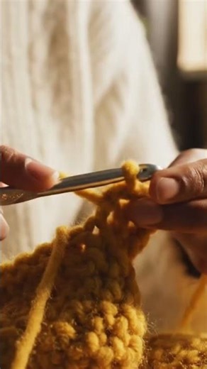 Relaxing Crochet ASMR 🧶 | Endless Stitch Loop | Oddly Satisfying Craft Video