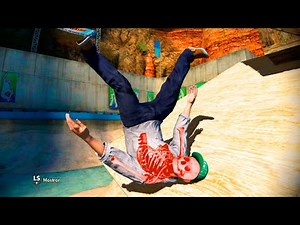 Skate 3: Most Epic Hall Of Meat Compilation (Broken Bones Fails)