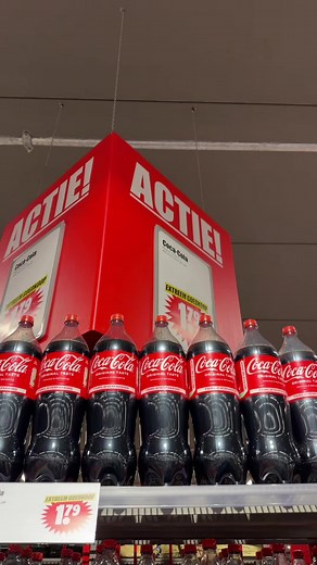 Viva la Coca-Cola de 3 litros en Rotterdam — compra en Dirk