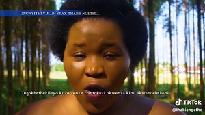 DJ Stax ft Thabie Ngethe - Ungayithivu | Afro House Music