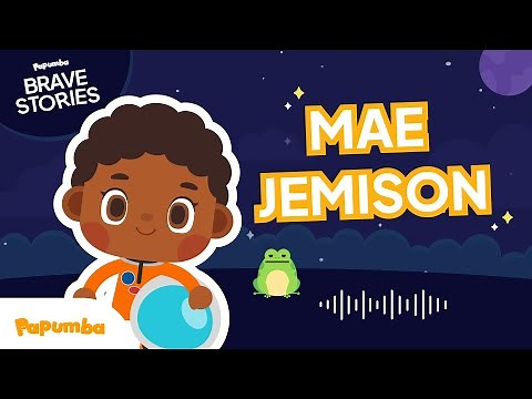SCIENCE FOR KIDS 🚀✨: WHO IS MAE JEMISON | First African American Woman in Space | HISTORY FOR KIDS