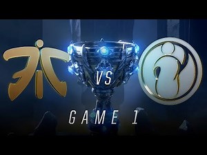 Mundial 2018: Fnatic x Invictus Gaming (Jogo 1) | Grande Final