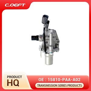 [Hot Item] C. Oeft New Auto Parts Engine Oil Control Variable Valve Timing Vvt Solenoid 15810-PAA-A02 for Honda