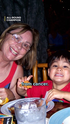 8.7K views · 95 reactions | A powerful moment as Canadian snowboarder and cancer survivor Max Parrot shares a heart-to-heart with young athlete Adam, who lost his grandmother to cancer. Together, they open up about finding strength through loss and overcoming life’s toughest challenges.  #AllRoundChampionTV #AllRoundChampion #BYUtv | BYUtv | Facebook