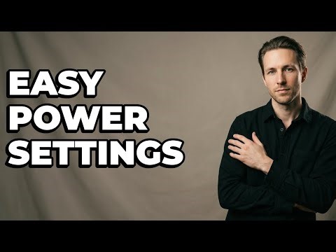 How Do I Find Power Management Settings on Windows?