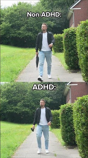 adhd vs non adhd