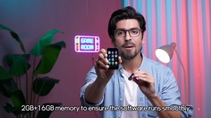 XS15 3G Mini Smartphone 3.0 Inch WiFi GPS China Mobile RAM 2GB ROM 16GB Quad Core Android 8.1 Cell Phones 3D Glass Slim Body Dual Sim Cute Palm Smartphone (Light Blue)