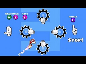 Player vs Creator but Platformer