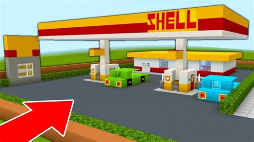 5 best Minecraft gas station designs