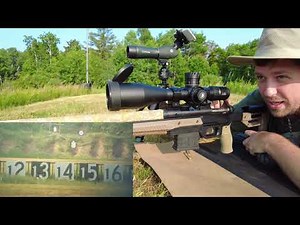 Discovery Optics 5-30x56 HD Gen 2 - Centerfire Testing At 825 Yards