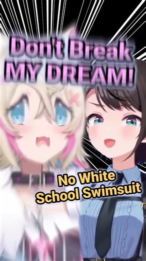 hololive_vibe on Instagram: "Subaru's Hilarious Reaction to Mococo's antics! 😂🦆 Watch Subaru's adorable reaction when she breaks Mococo's fantasy. Did you know Subaru has a duck voice that is loved by everyone? Clip Source: HoloShortClips #OozoraSubaru #Fuwamoco #hololive #VTuber #hololiveEN #holoAdvent #VTuberShorts #Cute #Funny #Shorts #hololiveClips #Gaming #VirtualYoutuber #Reactions #Fun #Anime #EnglishVTuber"