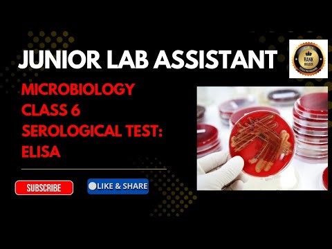 JUNIOR LAB ASSISTANT KERALA PSC | ELISA