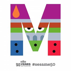 Today is brought to you by the letter M for Mission. Thank you Sesame Street for helping us fulfill our mission to Educate, Enlighten and Entertain children of all ages for 50 years! #Sesame50 | Georgia Public Broadcasting | Facebook