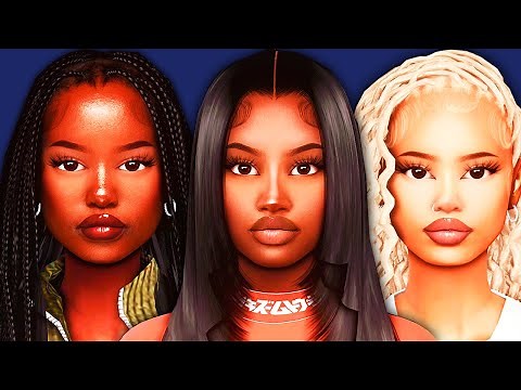 LIMITED CC FOLDER! THE BEST CC FOLDER OF 2025HURRY + CC Folder & Sims Download | Sims 4 Create a Sim