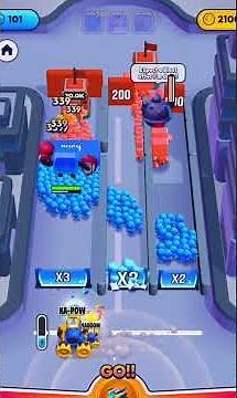 🔥 🔥 Mob Control Gameplay | Epic Crowd Battle 💪 💪 #games #gamingvideos #gameplay #gaming